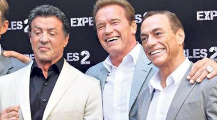 Újra együtt Stallone és Schwarzenegger