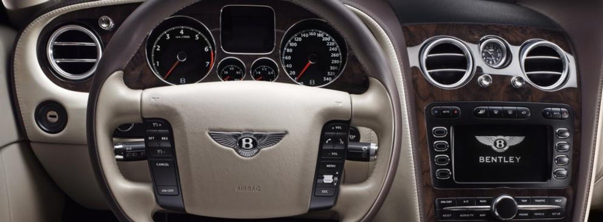 Bentley Flying Spur Fot. Bentley Media