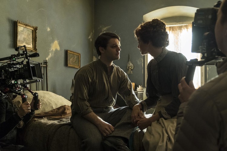 Zdjęcia z planu serialu 'Geniusz: Picasso' / National Geographic