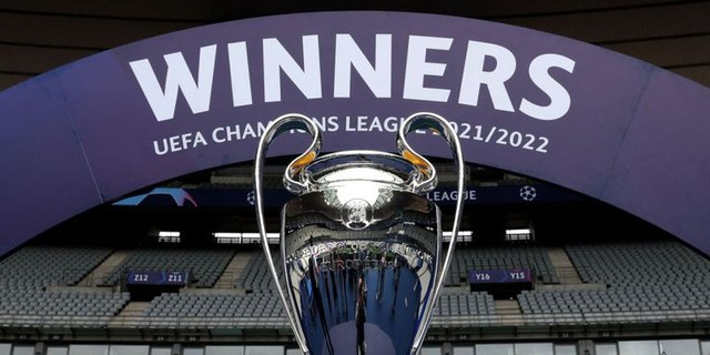 UEFA Champions League trophy