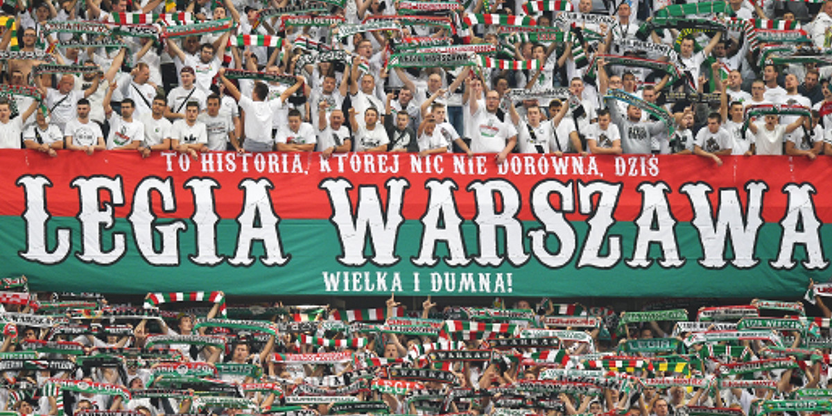 Sporting Lizbona obawia się pseudokibiców Legii Warszawa