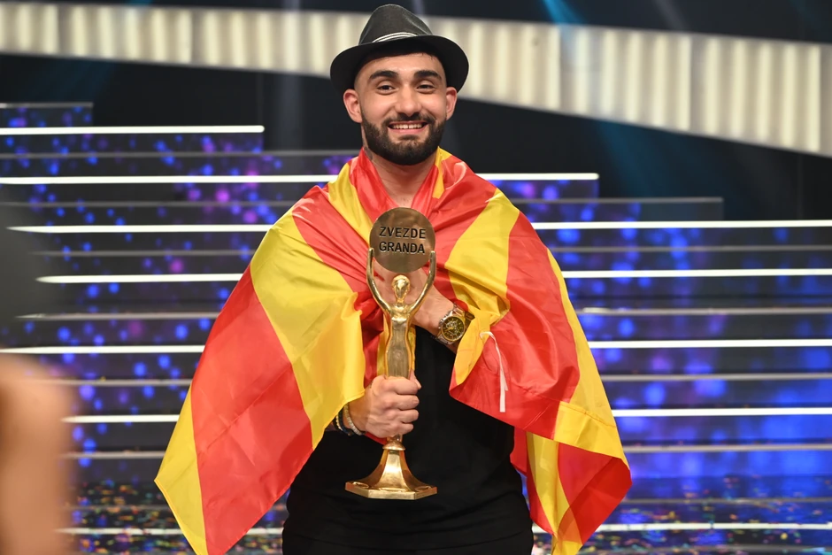 Zvezde Granda pobednik Bojan Ilijevski