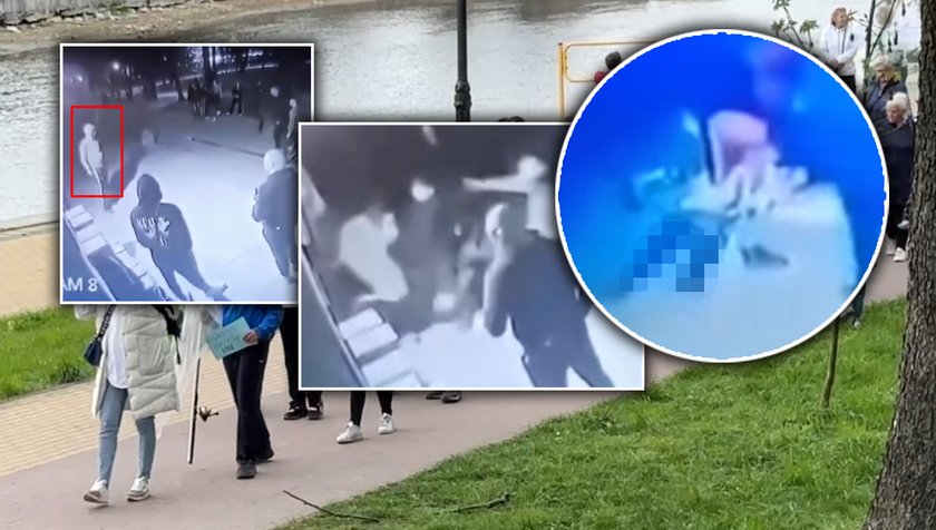 A 20-year-old in a critical condition after a brutal beating. There is a recording