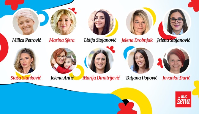 Ovo su Naj žene Blic žene
