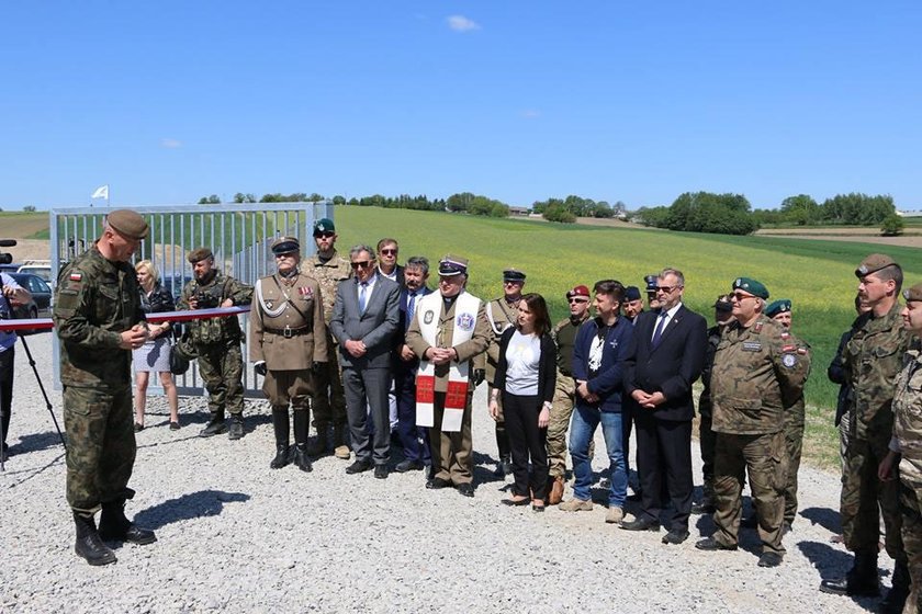 Nowoczesna strzelnica w Pawłosiowie