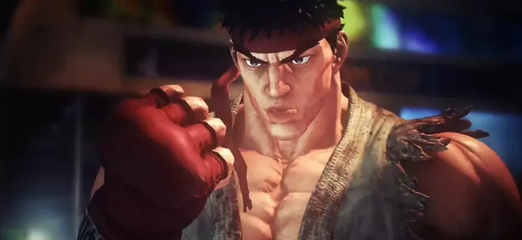 Street Fighter V - fragment rozgrywki