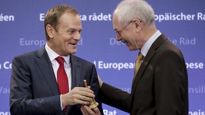 BELGIUM EU COUNCIL PRESIDENT 