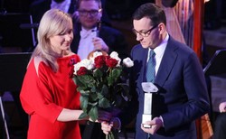 Premier: Dziękuję wszystkim, którzy pamiętają o wkładzie mojego ojca w obaleniu komuny