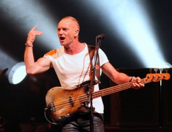 Sting w Oświęcimiu bisował trzy razy