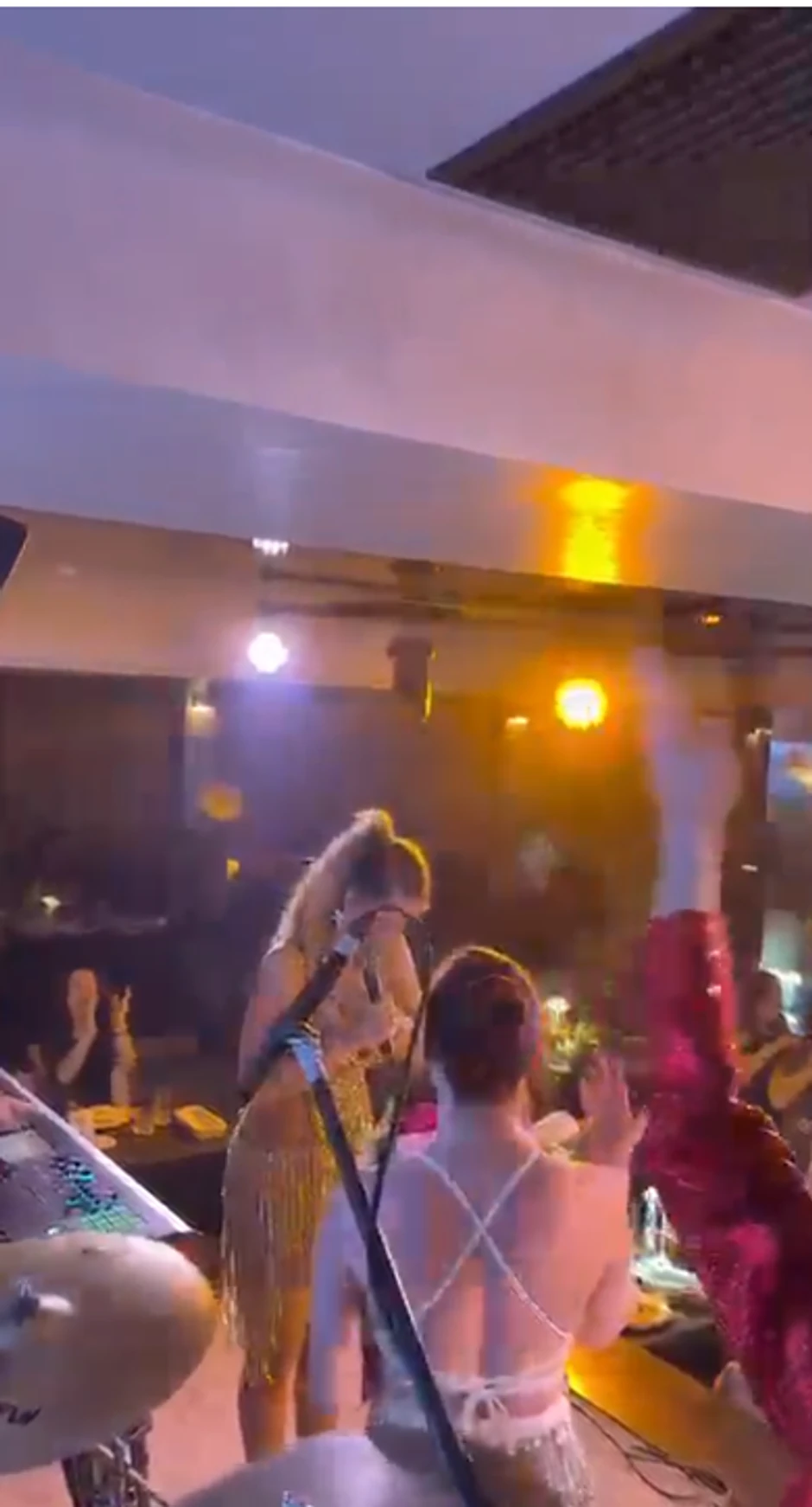 Tea Tairović na nastupu