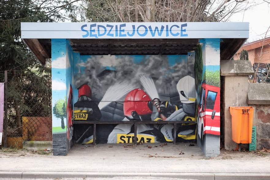 Galeria przystankowa w gm. Sędziejowice