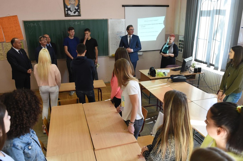 Škola je poslednji put renovirana pre oko 70 godina