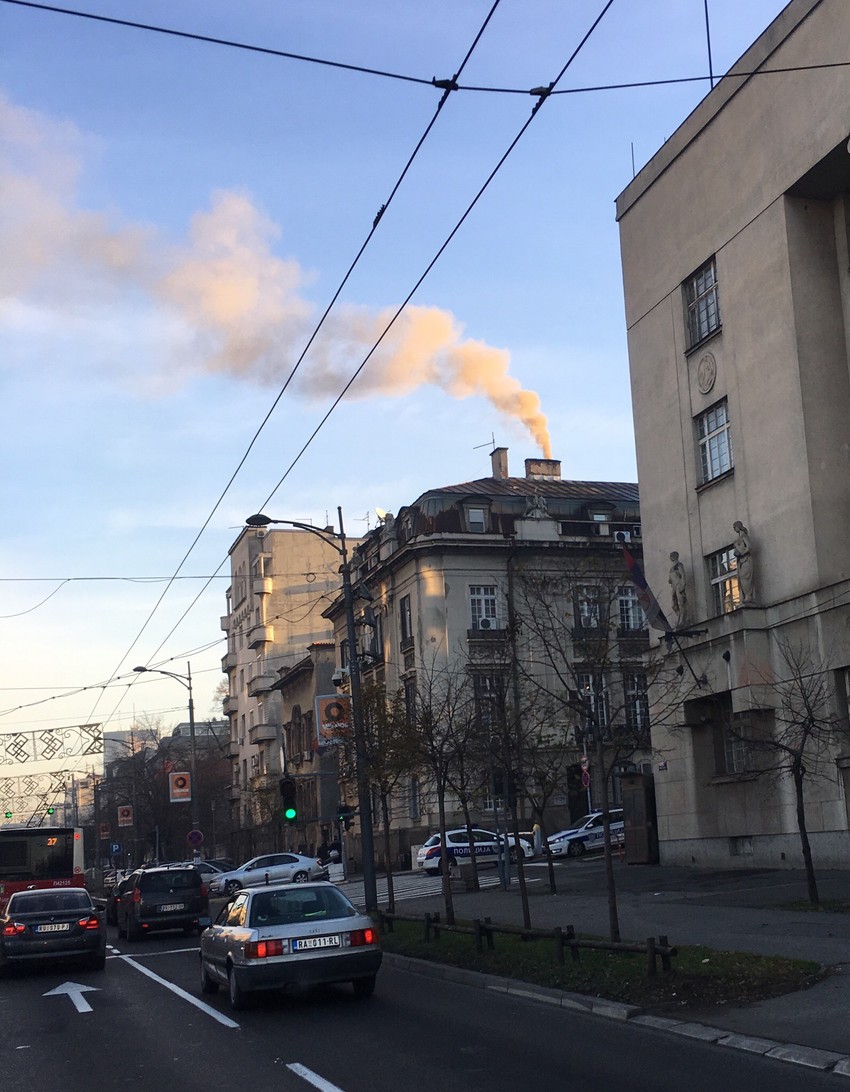 Zgrada u kojoj je smešten i deo Opštine Savski venac