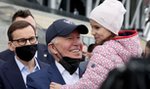 Biden na Stadionie Narodowym do uchodźców: Putin jest rzeźnikiem