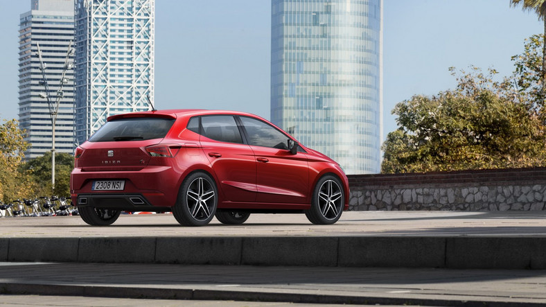 Nowy Seat Ibiza FR