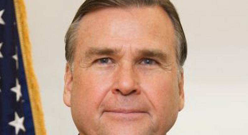 Stuart Symington, United States Ambassador to Nigeria