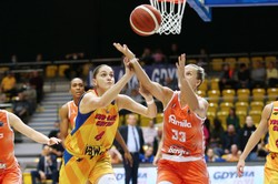 W końcu! Pierwsza wygrana koszykarek Arki Gdynia w Eurolidze