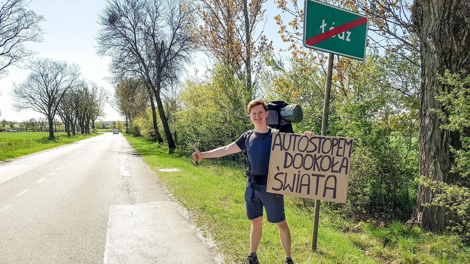 "Wystarczy się odważyć". Czarek wziął plecak i ruszył w podróż dookoła świata