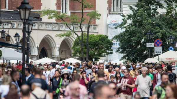 Kraków znalazł się w czołówce europejskich miast