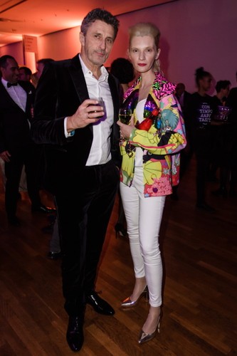 Paweł Pawlikowski i Agata Buzek