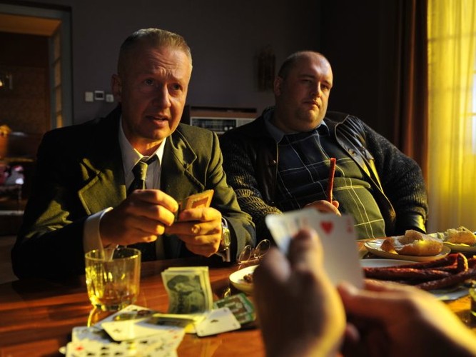 Bogusław Linda w filmie 'Sztos 2'