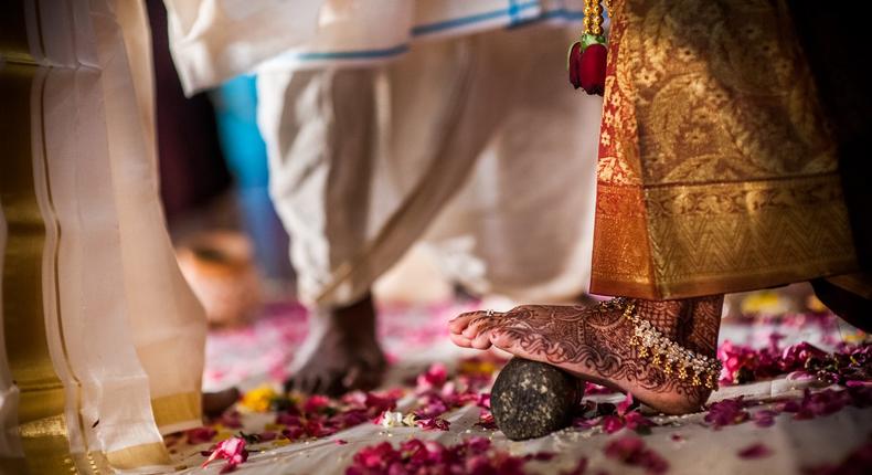 Wedding in India (file photo)