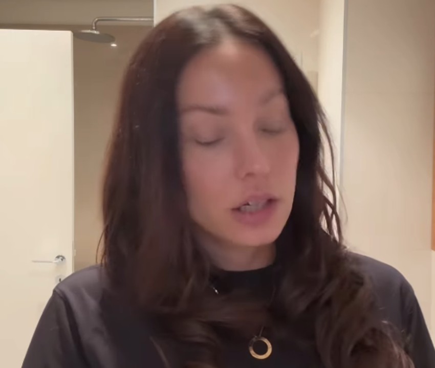 Mirka Vasiljević bez šminke