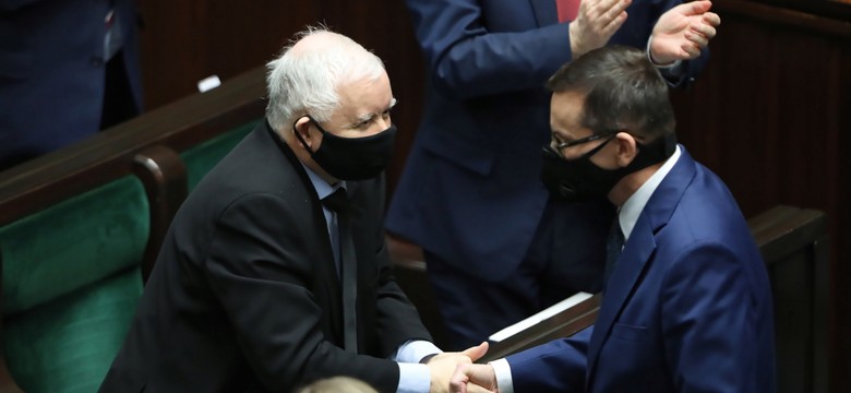 Co dalej ze Zjednoczoną Prawicą? Kaczyński: Liczę, że zwycięży rozsądek i troska o interes Polski