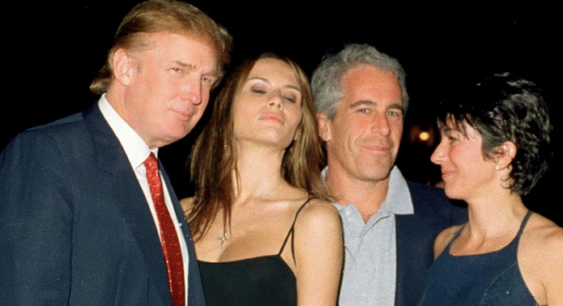 President Donald Trump once considered Epstein a friend.