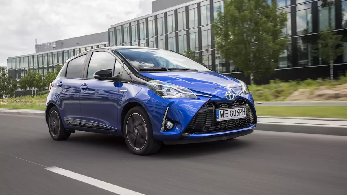 Toyota Yaris Hybrid Selection