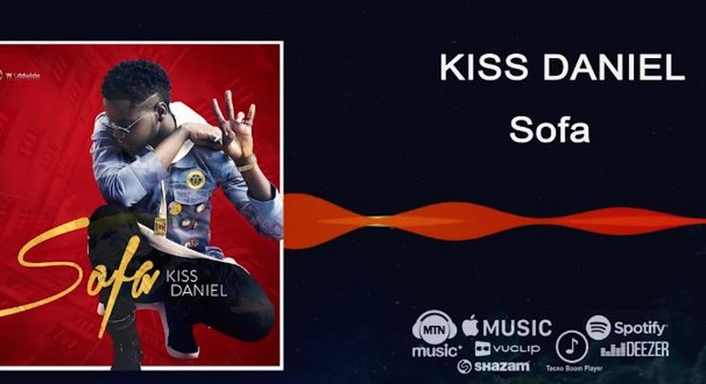 Kiss daniel - sofa.