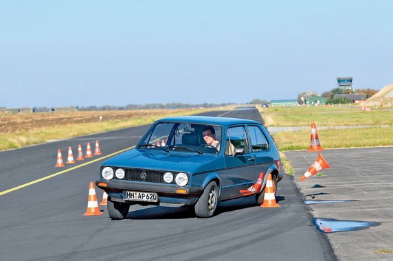 Stare opony, nowe zawieszenie, nowe hamulce - Na starych oponach poczujesz się jak drifter. Ale tylko przez chwilę!