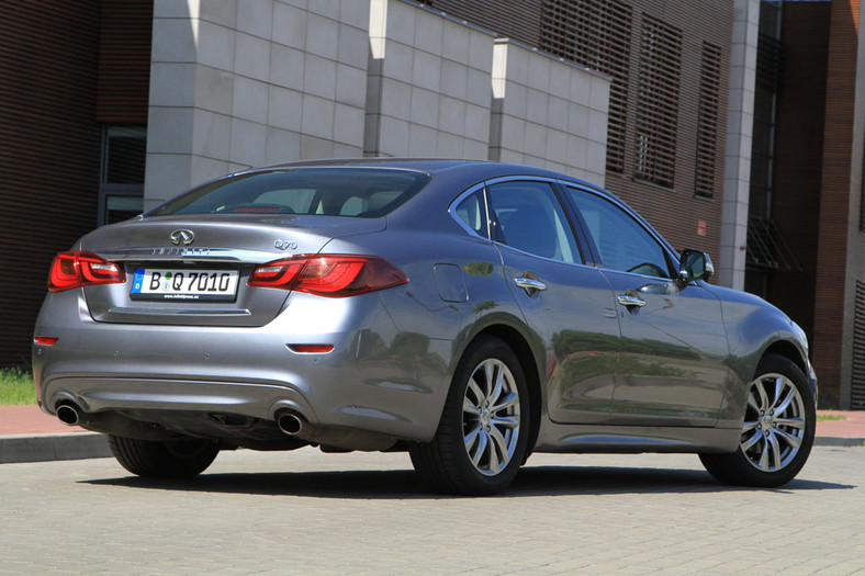 Infiniti Q70 Hybrid - stylowe, szybkie i oszczędne