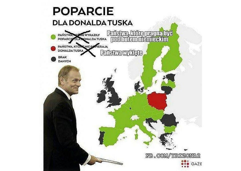 Tak Tusk ograł Kaczyńskiego. Sieć się śmieje