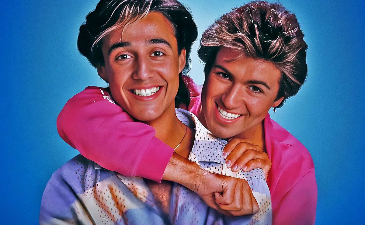 Andrew Ridgeley i George Michael z Wham!
