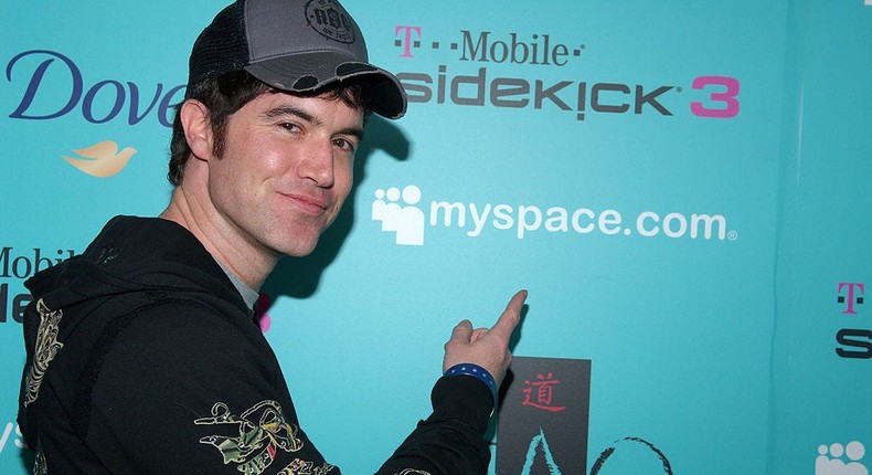 Tom Anderson, cofounder of Myspace in 2007. He's big into crypto now, FYI.Michael Loccisano / Getty