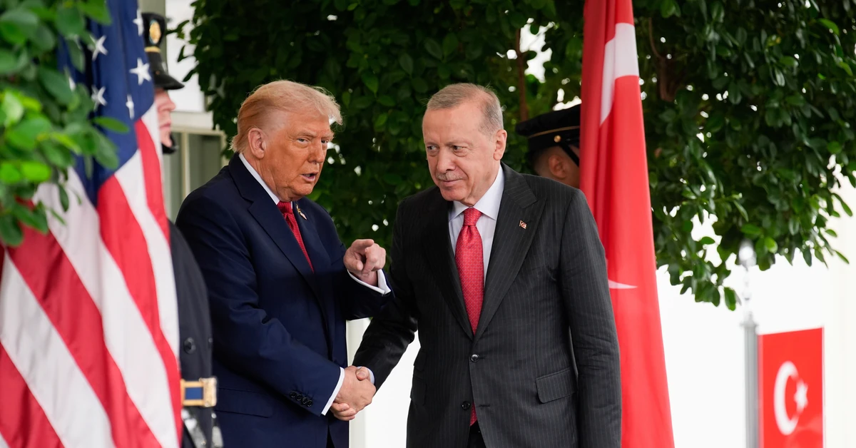 Trump i Erdogan o pokoju w Palestynie. "Tak dalej być nie może"