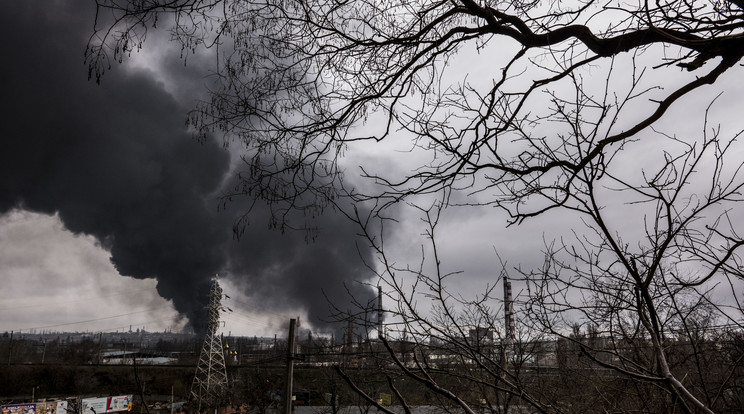Az orosz erők rakétacsapást mértek Odessza megyére /Fotó: Northfoto