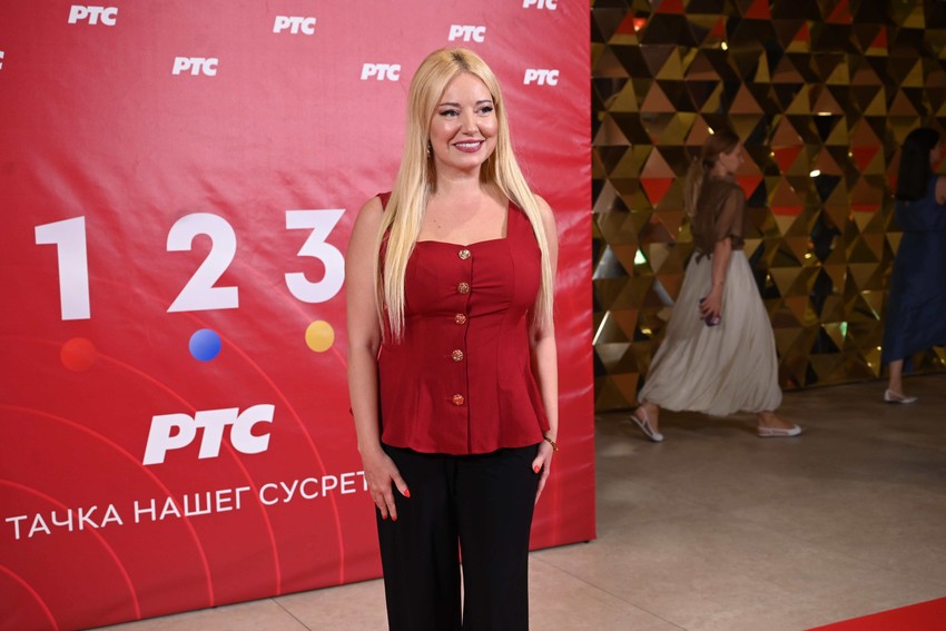 Poznati na RTS-u prošetali crvenim tepihom