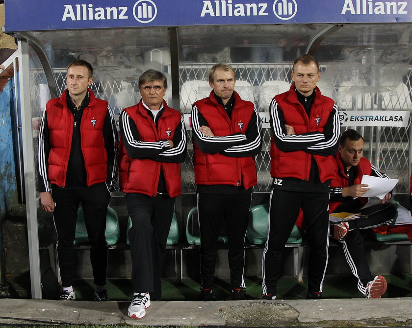 GORNIK ZABRZE - CRACOVIA KRAKOW