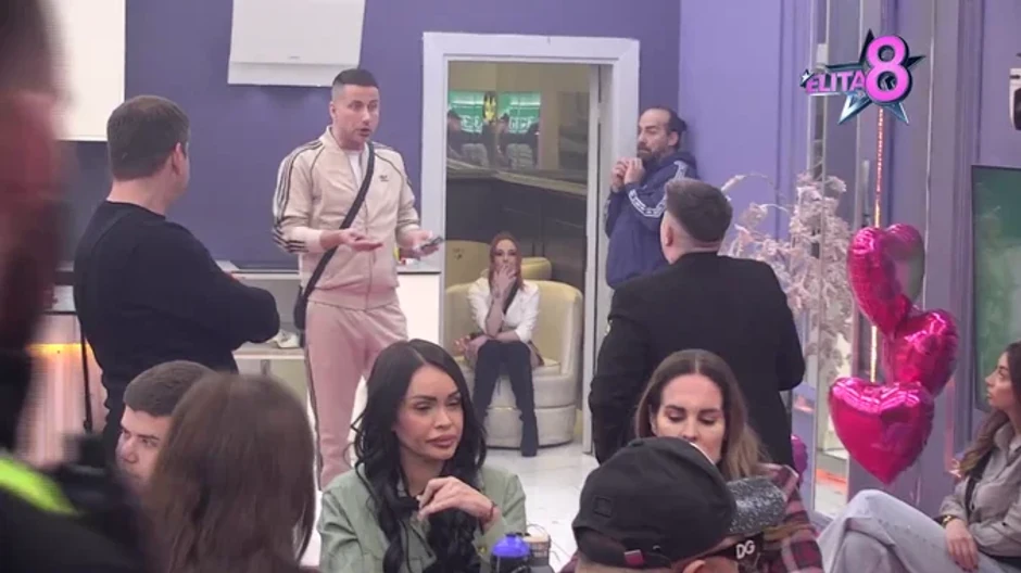 Matora i Đedović u svađi