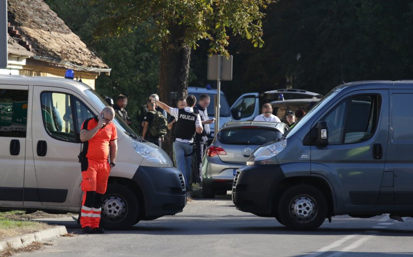 Uzbrojony policjant chciał popełnić samobójstwo