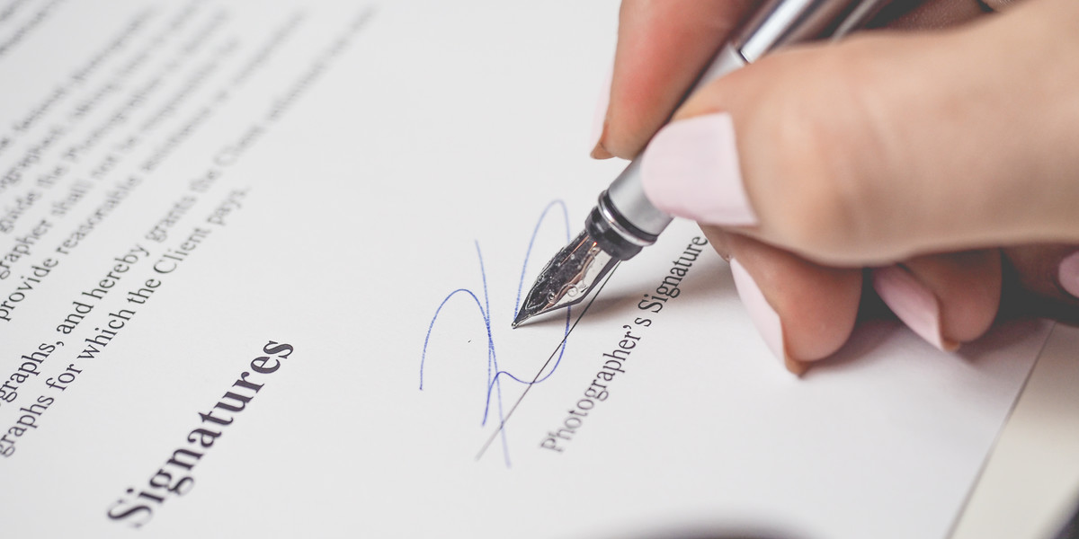Podpis na dokumencie wykonany za pomocą IC Pen spełnia wymogi podpisu elektronicznego