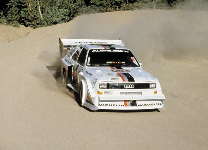 Walter Röhrl zdobywa szczyt Pikes Peak