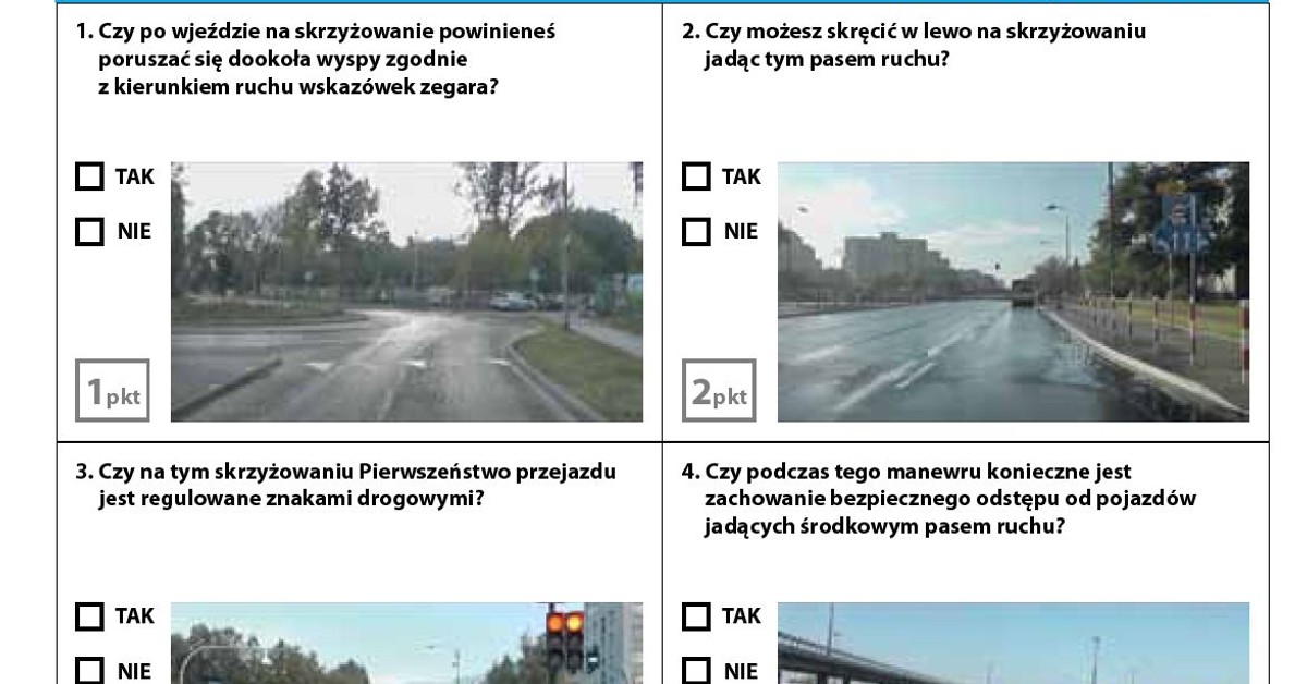 Egzamin Ofwca Pytania I Odpowiedzi Zobacz, czy zdasz nowy egzamin na prawo jazdy! Zdobyliśmy pytania i