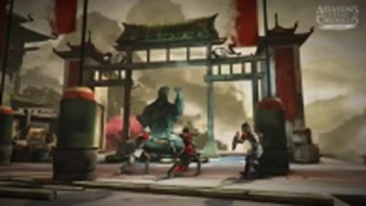 Assassin's Creed Chronicles to nie tylko Chiny. Odwiedzimy Indie i Rosję