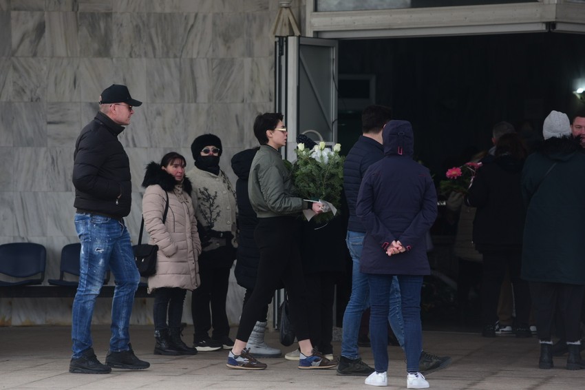 Sahrana majke Jovane Tomić Matore