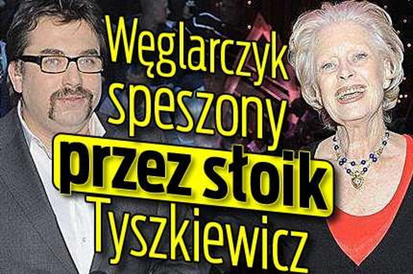 Węglarczyk speszony przez słoik Tyszkiewicz