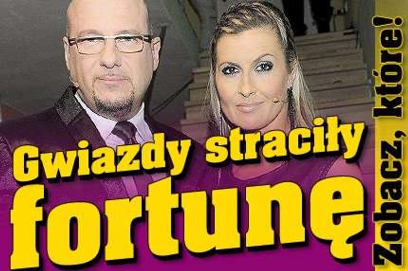 Gwiazdy straciły fortunę! Zobacz, które!