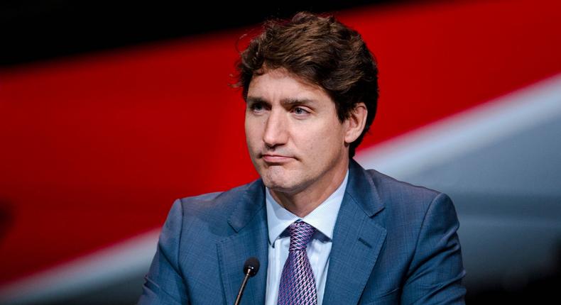 Canadian Prime Minister Justin Trudeau raised concerns over the increasing number of immigrants into his country.